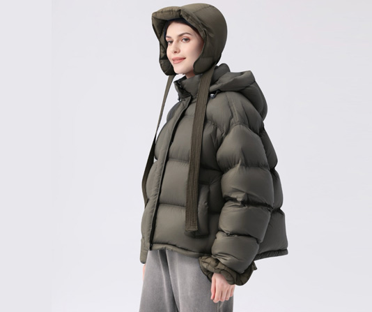 Piumini in Stile Coreano
